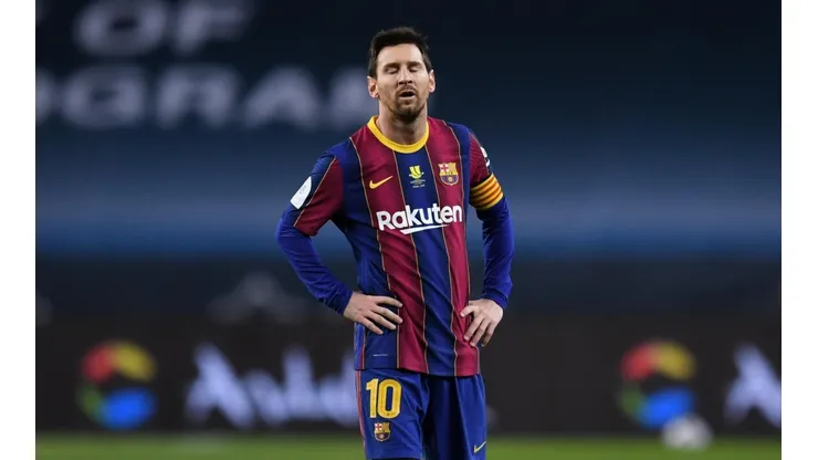 Sacan a la luz cómo se encuentra Messi luego de su primera expulsión en Barcelona