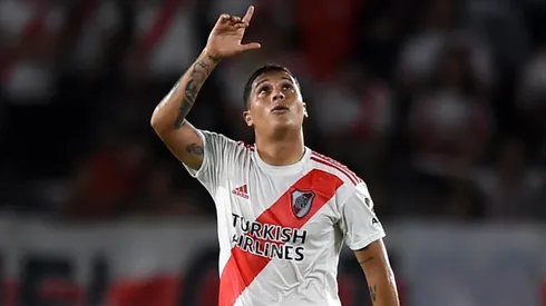 Juanfer Quintero celebró su cumpleaños 28 y los hinchas de River invadieron Twitter