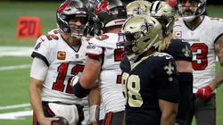 Tom Brady en Buccaneers vs Saints