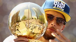 Stephen Curry, base de Golden State Warriors