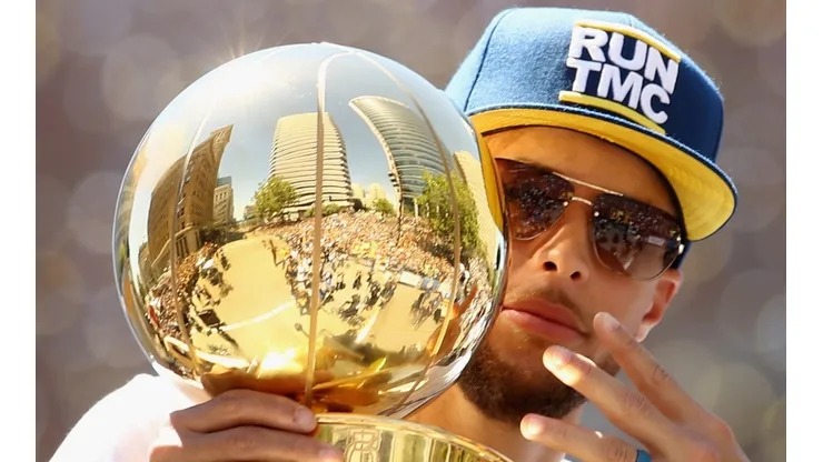 Stephen Curry, base de Golden State Warriors