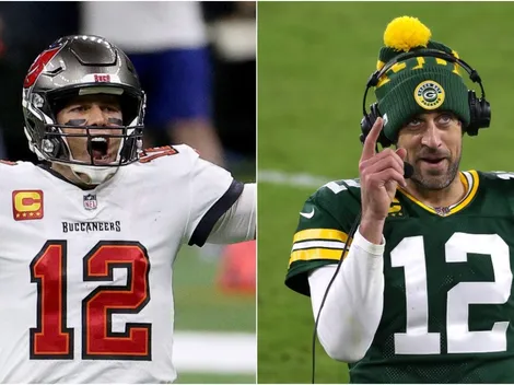 Aaron Rodgers 12 Vs. Tom Brady 12 ¡Épico duelo para definir al campeón de la Conferencia Nacional!