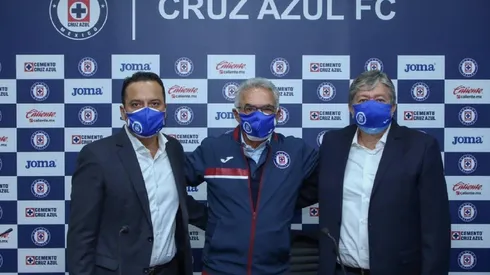 Directivo de Cruz Azul, con covid-19 positivo.