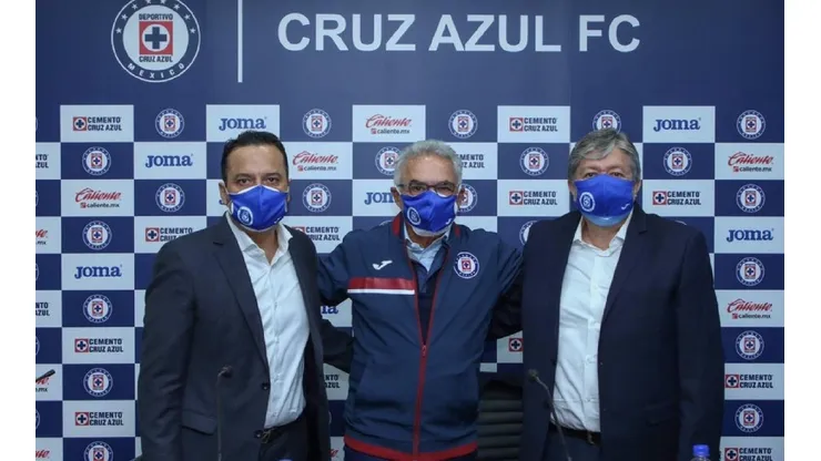 Directivo de Cruz Azul, con covid-19 positivo.