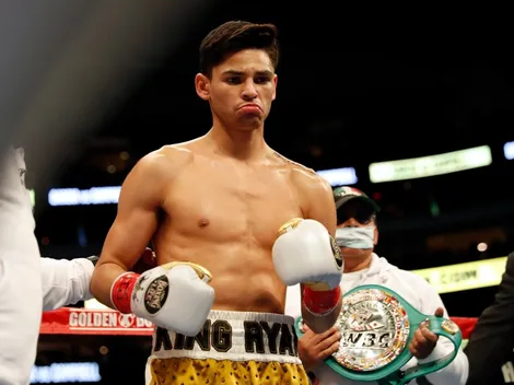Un invicto dominicano provocó a Ryan García deseoso de enfrentarlo