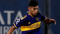 Carlos Zambrano jugó los 90 minutos en Boca Juniors.