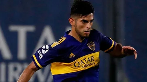Carlos Zambrano jugó los 90 minutos en Boca Juniors.