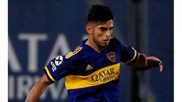 Carlos Zambrano jugó los 90 minutos en Boca Juniors.
