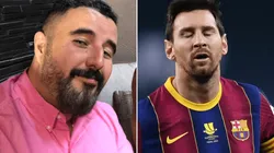 Álvaro Morales destruyó a Lionel Messi tras la derrota del Barcelona.