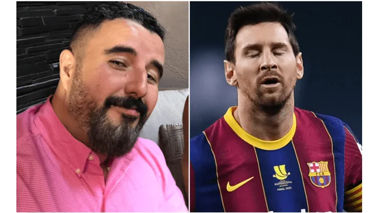 Álvaro Morales destruyó a Lionel Messi tras la derrota del Barcelona.