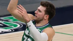 Luka Doncic, estrella de Dallas Mavericks