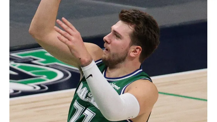 Luka Doncic, estrella de Dallas Mavericks