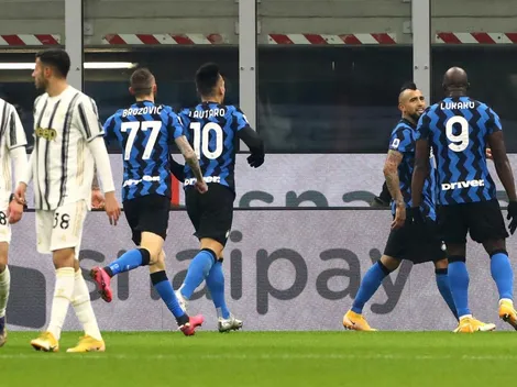 Inter le ganó un duelo clave a la Juventus y quedó en lo más alto de la Serie A