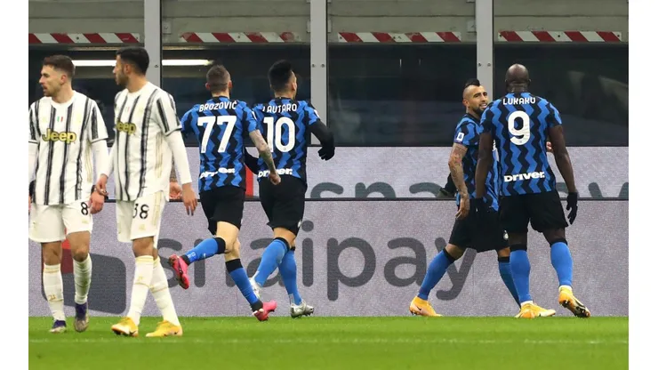 Inter le ganó un duelo clave a la Juventus y quedó en lo más alto de la Serie A