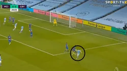 La asistencia magnífica de Kevin De Bruyne.