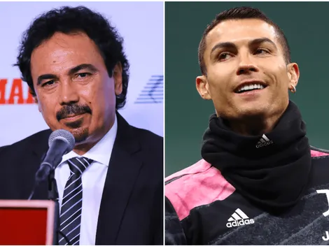 Hugo Sánchez se siente identificado con Cristiano Ronaldo