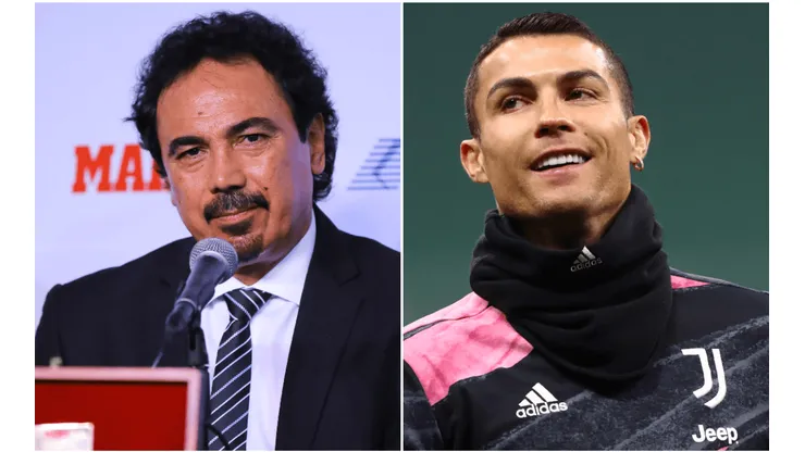 Hugo Sánchez se siente identificado con Cristiano Ronaldo