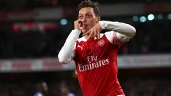 Mesut Özil tuvo una larga estadía en Arsenal.