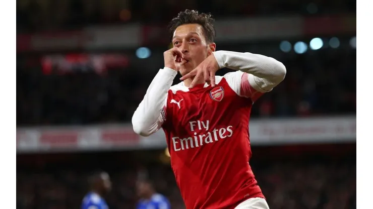 Mesut Özil tuvo una larga estadía en Arsenal.