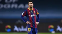 Video: la expulsión de Messi con Barcelona en la final de la Supercopa de España