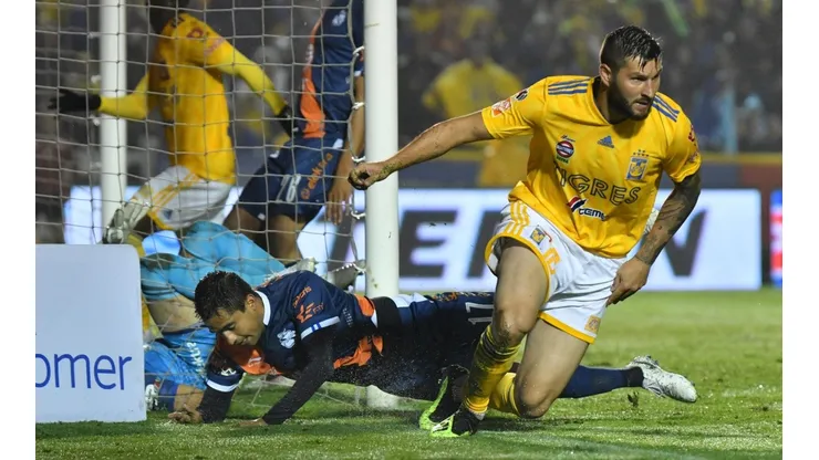 André-Pierre Gignac silenció al CM de Puebla