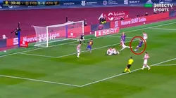 Griezmann puso el 1 a 0 para el Barcelona en la final de la Supercopa de España