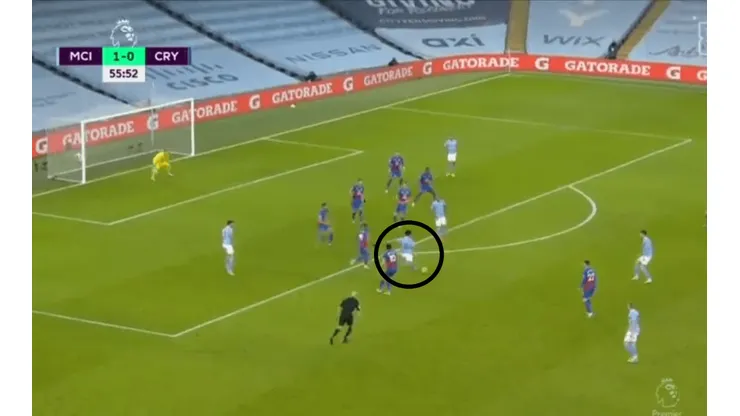 El bombazo infernal de Ilkay Gundogan.