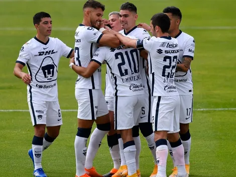 Lluvia de goles: Pumas goleó a Mazatlán en la segunda jornada del Guard1anes 2021