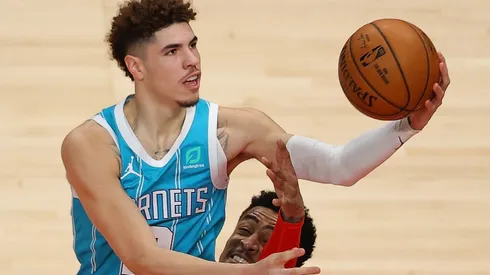 Lamelo Ball, novato de los Charlotte Hornets