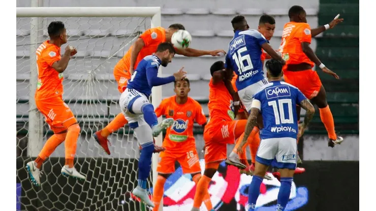 Millonarios vs Envigado.