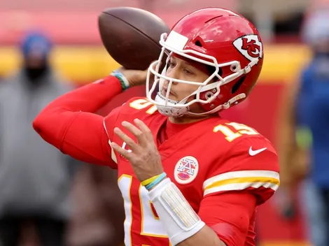 Video: aficionado atrapó un pase de Mahomes en la última tribuna del estadio