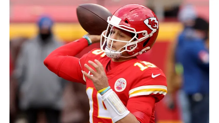 Patrick Mahomes, quarterback de Kansas City Chiefs
