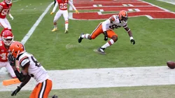 Una jugada muy polémica (Foto: Getty)