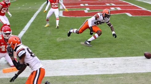 Una jugada muy polémica (Foto: Getty)