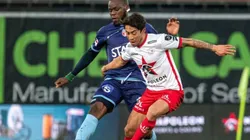 Omar Govea celebra nuevo triunfo en la Liga de Bélgica