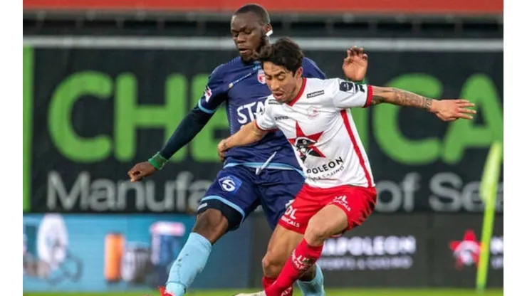 Omar Govea celebra nuevo triunfo en la Liga de Bélgica