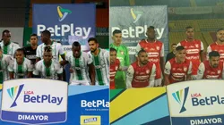 Soberanía verde: Atlético Nacional vs Independiente Santa Fe en números