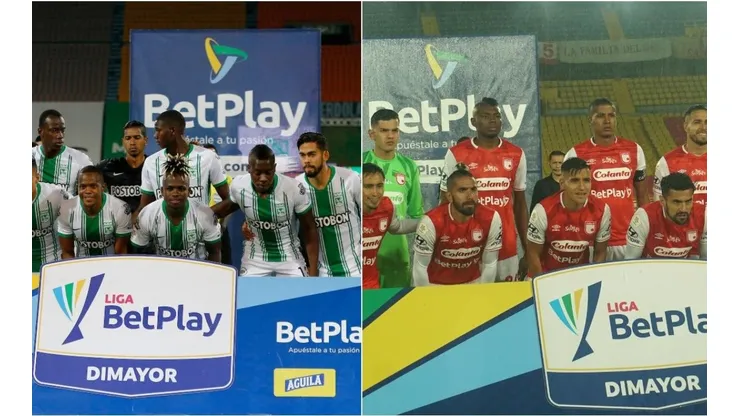 Soberanía verde: Atlético Nacional vs Independiente Santa Fe en números