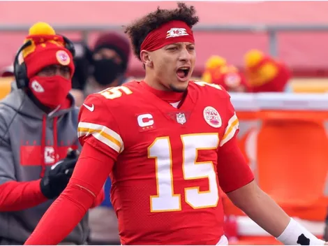 ¡Clase y elegancia! El espectacular giro de Mahomes para su touchdown vía terrestre
