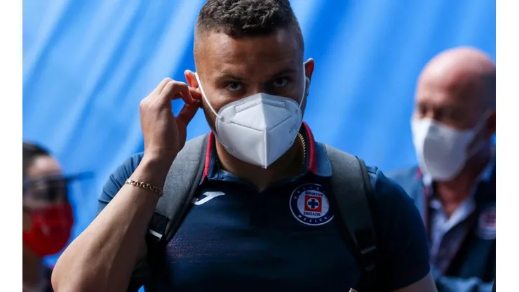 Cruz Azul analizará sancionar a Jonathan Rodríguez