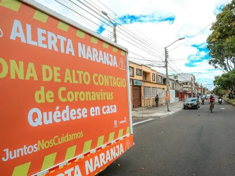 Las localidades de Bogotá que entran en cuarentena estricta desde el 18 de enero