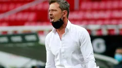 Diego Cocca trae a su hijo Manuel a Guadalajara.