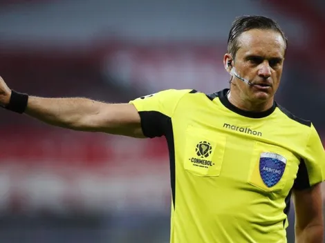 Árbitro argentino para la final de la Copa Libertadores entre Santos y Palmeiras