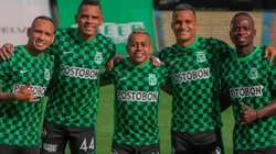 Uno a uno: los 27 jugadores inscritos de Atlético Nacional para este 2021