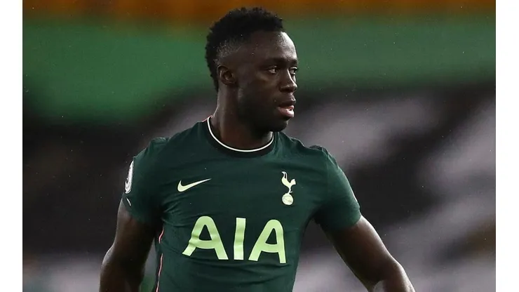 Dávinson Sánchez, jugador del Tottenham de Inglaterra.