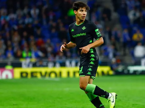 Real Betis destacó el partido de Diego Lainez en la victoria ante Sporting Gijón