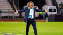 Alberto Gamero, técnico de Millonarios.