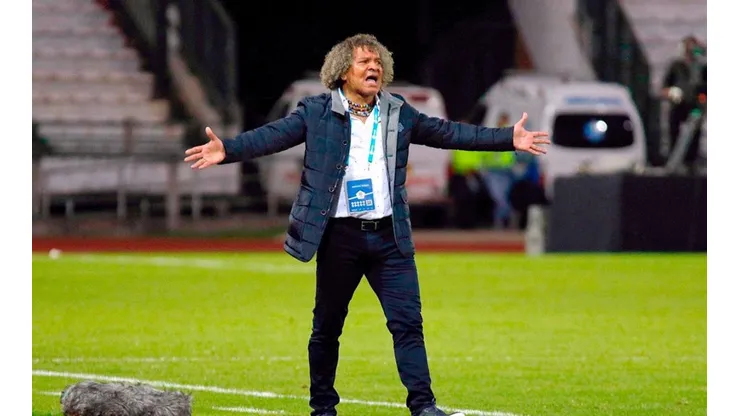 Alberto Gamero, técnico de Millonarios.