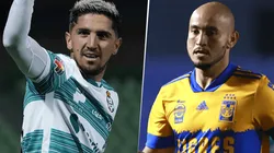 Santos vs. Tigres (Fotos: Jam Media)