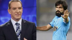 Eddie Fleischman solía criticar al Jorge Cazulo cuando jugaba.